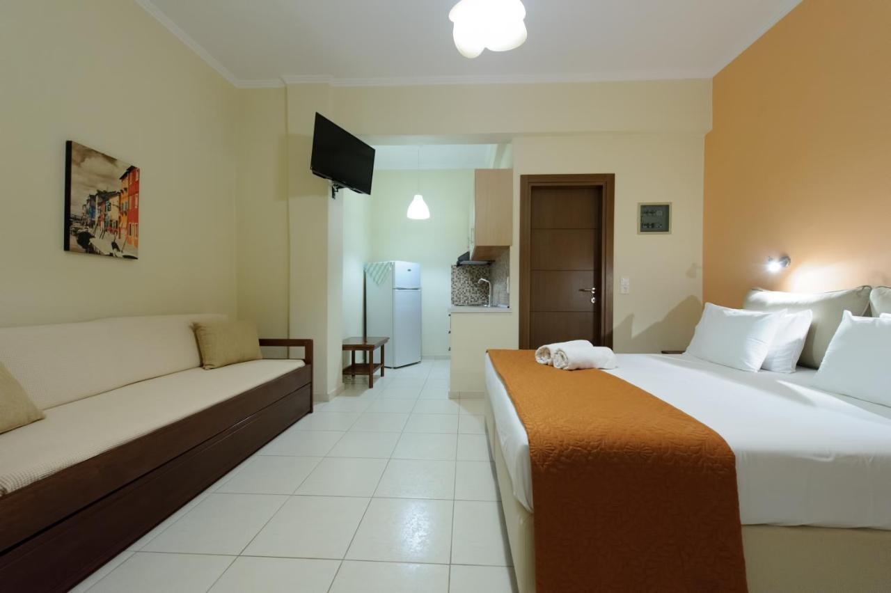 Kefalas Apartments Парга Екстериор снимка